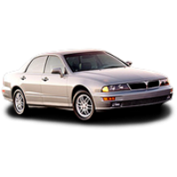 Mitsubishi / Другие модели (1982 - ) / Diamante, II (1991 - 2005) / 2.5 2WD / 4WD (6G73) (F31A/F34A/F41A)