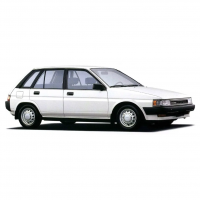Toyota / Tercel / Corsa / Corolla II (1978 - 1999) / Corolla 2 II / Corsa III / Tercel III, L30 / EL31 (1986 - 1988) / Corsa / Tercel 1.5D 2WD (1N-T) (NL30)