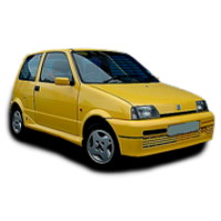 Fiat / Другие модели (1983 - ) / Cinquecento, 170 (1992 - 1998) / Cinquecento 1100 (Sporting)