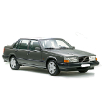 Volvo / Другие модели (1982 - ) / 900 (1990 - 1998) / 960 TD Intercooler (D24TIC)
