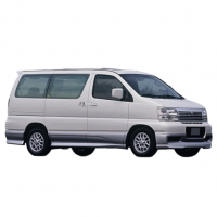 Nissan / Elgrand (1997 - ) / Elgrand / Quest, E50 (1997 - 2002) / 3.0D 4WD (ZD30DDTi) (ATWE50)