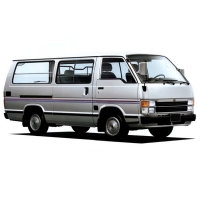 Toyota / Другие модели (1982 - ) / Hiace, H50 / H60 / H70 (1982 - 1989) / 2.2 2WD (4Y) (YH53)