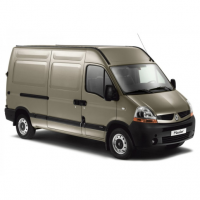Renault / Master (1986 - ) / Master II, J70 / U70 / X70 (1997 - 2010) / Master II 2.5 dCi DPF 2WD