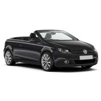 Volkswagen / Golf VI (2008 - 2016) / Golf VI Cabriolet, 517 (2011 - 2016) / Golf VI Cabriolet 1.6 TDI (77 кВт)