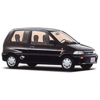 Mitsubishi / Minica (1989 - 2011) / Minica VI, H2 (1989 - 1995) / 0.5 Turbo 2WD (3G81T) (H21V)