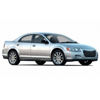 Chrysler / Sebring (1996 - 2010) / Sebring, ST-22 / JR (2000 - 2006) / Sebring 2.7 V6 2WD