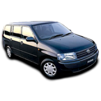 Toyota / Другие модели (1982 - ) / Probox, P58/59 (2007 - 2013) / Probox Wagon 4WD NCP59G