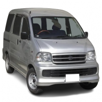 Daihatsu / Hijet (1990 - ) / Hijet IX, S231 / S221 (2001 - 2004) / 1.3 4WD (K3-VE) (S231V)