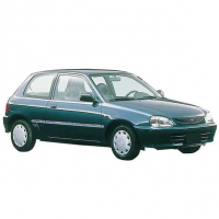 Daihatsu / Charade (1977 - 2013) / Charade / Charade Social IV, G200 (1993 - 2000) / 1.6 2WD (HD-E) (G201S)