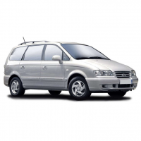 Hyundai / Trajet (1999 - 2008) / Trajet / Highway Van, FO (1999 - 2008) / Trajet 2.0 CVVT (103 кВт) / (104 кВт)