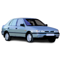 Nissan / Sunny (1984 - ) / Almera / Sunny / Versa, N14 / Y10 (1990 - 2000) / Sunny 2.0 GTI-R 4WD (SR20DET)