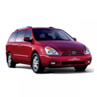 Kia / Carnival (1999 - ) / Carnival / Sedona, VQ (2006 - 2014) / Carnival / Sedona 2.9 CRDi VGT DPF 2WD