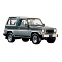 Daihatsu / Rocky / Fourtrack (1984 - ) / Rocky / Fourtrack (1984 - 2003) / Rocky / Fourtrack 2.2