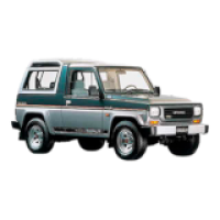 Daihatsu / 850/1000 (1983 - 1992) / 850/1000 (1983 - 1992) / 1000 (S/T 75)