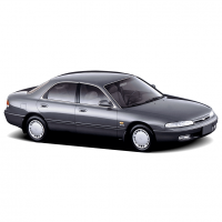Mazda / Другие модели (1984 - ) / Cronos, GE (1991 - 1995) / 2.5 2WD (KL/KL-ZE) (GE5P)