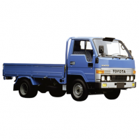 Toyota / Dyna / ToyoAce / Hi Ace (1984 - ) / Dyna V / Toyoace V, BU / LH / LY YU / YY / WU (1984 - 1995) / 4.0D 2WD (WU85/WU90/WU93/WU95) (1W)