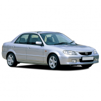 Mazda / Protege (1989 - 2003) / Protege, BC (1989 - 2003) / 1.6i 2WD (ZM/ZM39)