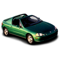 Honda / Другие модели (1983 - ) / CRX III (1992 - 1997) / CRX 1.6 VTi