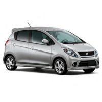 Suzuki / Cervo (1988 - 2009) / Cervo V, HG21S (2006 - 2009) / 0.7 4WD (K6A/M6A) (HG21S)