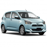 Daihatsu / Mira (1985 - ) / Mira e:S II, LA350 (2017 - по н.в.) / Mira e:S 0.7 4WD (KF-VE) (LA360S)