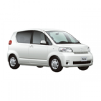 Toyota / Другие модели (1982 - ) / Porte, NP10 / NP11 / NP15 (2004 - 2012) / Porte 1.5 4WD (1NZ-FE) (NNP15)
