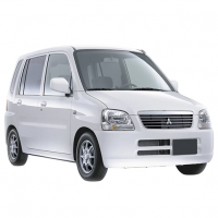 Mitsubishi / Другие модели (1982 - ) / Toppo BJ / Toppo BJ Wide, H4 (1998 - 2003) / 0.7 4WD (3G83) (H47A)