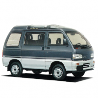 Daihatsu / Atrai (1986 - ) / Atrai II, S80 (1986 - 1993) / 0.7 4WD (EF) (S83V)