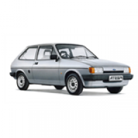 Ford / Fiesta (1983 - ) / Fiesta, MK II (1983 - 1989) / Fiesta 1.6 XR2
