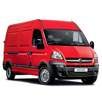 Opel / Movano (1999 - 2021) / Movano A, X70 (1999 - 2010) / Movano 2.5 CDTI DPF 2WD (G9U)