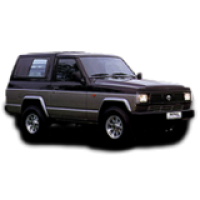 Nissan / Patrol (1981 - ) / Patrol, 160 / 260 (1981 - 1993) / Patrol R 3.3 TD 4WD (160)