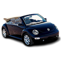 Volkswagen / Beetle (1996 - ) / New Beetle Convertible, 1Y (2002 - 2010) / New Beetle Convertible 2.5 (110 кВт)