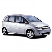 Opel / Meriva (2003 - ) / Meriva A, X03 (2003 - 2010) / Meriva 1.6