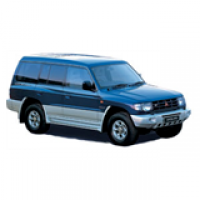Mitsubishi / Pajero (1983 - ) / Pajero II / Shogun II / Montero II (1990 - 2004) / Pajero / Shogun / Montero 2.4 4WD (4G64) (V11W/V21W/V31V/V31W/E-V21W/V41W)