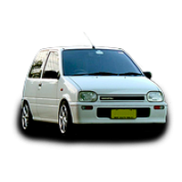 Daihatsu / Mira (1985 - ) / Mira II, L70/L71/L80 (1985 - 1990) / 0.5 2WD (EB) (L70V/L70S)
