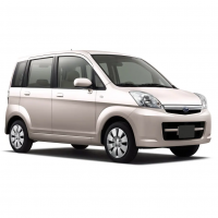Subaru / Другие модели (1981 - ) / Stella, RN (2006 - 2011) / 0.7 4WD (EN07D/EN07X) (RN2)