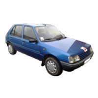 Peugeot / Другие модели (1983 - ) / 205 (1983 - 1999) / 205 1.3 Rallye