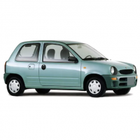 Mazda / Carol (1989 - ) / Carol III, AC6 (1995 - 1998) / 0.7 2WD / 4WD (F6A) (AC6R/AC6P)