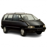 Renault / Espace (1991 - ) / Espace II, J63 (1991 - 1996) / Espace II 2.85 V6i J63