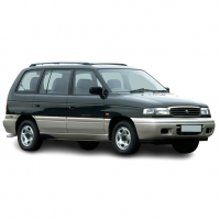 Mazda / MPV (1988 - 2016) / MPV, LV (1988 - 1999) / MPV 2.6 V6 4WD (G6)