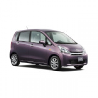 Daihatsu / Move (1996 - ) / Move, LA100 (2010 - 2014) / Move 0.7 2WD/4WD LA100S/LA110S