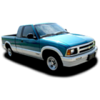 Chevrolet / Другие модели (1989 - ) / S10 Pickup (1994 - 2004) / S10 4.3 4WD