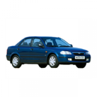 Mazda / 3 (1985 - ) / 323 BJ F (1985 - 2003) / 323 2.0 D 2WD (BJ14R) (RF/RF Turbo)