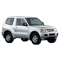 Mitsubishi / Pajero (1983 - ) / Pajero III / Shogun III / Montero III (1999 - 2007) / Pajero / Shogun / Montero 3.0 4WD (6G72) (V63W/V73W)