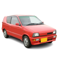 Suzuki / Cervo (1988 - 2009) / Cervo III, CG / CH (1988 - 1990) / 0.5 4WD (F5B) (CH72V)