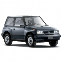 Suzuki / Vitara (1988 - ) / Vitara II / Sidekick, TD / TE (1998 - 2004) / 2.5 2WD (H25A) (TE62V/SQ625L)