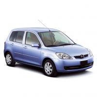 Mazda / Demio (1996 - 2021) / Demio II, DY (2002 - 2007) / Demio 1.3 2WD (ZJ/ZJ-VE) (DY3W/UA-DY3W)