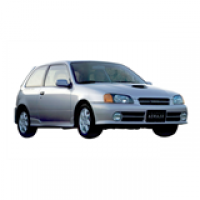 Toyota / Starlet (1986 - 1999) / Starlet IV, P80 (1989 - 1998) / Starlet 1.3 2WD (2E/2E-E) (EP81)