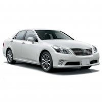 Toyota / Crown (1987 - ) / Crown XIII / Crown Majesta V, S200 (2008 - 2015) / Crown Athlete / Royal Saloon 2.5 4WD (4GR-FSE) (GRS201)