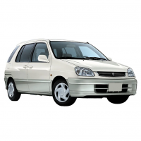 Toyota / Raum (1997 - 2011) / Raum, Z10 (1997 - 2003) / Raum 1.5 4WD (5E-FE) (EXZ15)