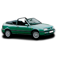 Volkswagen / Другие модели (1979 - ) / Cabrio (1994 - 1997) / Golf 2.0 (86 кВт)